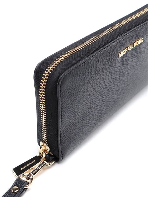 Michael Kors Specchio Jetset Travel Continental Wristlet Wallet in 